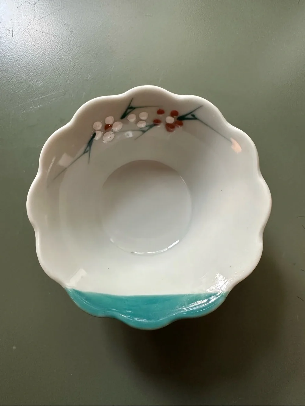 Small ceramic ring bowl • dip • serveware